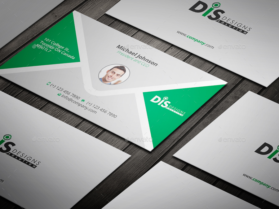 Business Card Bundle, Print Templates GraphicRiver